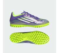 Scarpe da calcio F50 Club erba sintetica Purple Rush / Cloud White / Lucid Lemon 43 1/3