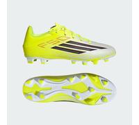 Scarpe da calcio F50 CLUB Firm Ground / Multi Ground Team Solar Yellow 2 / Core Black / Lucid Red 42 2/3
