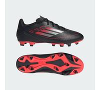 Scarpe da calcio F50 Club Firm/Multi-Ground Core Black / Iron Metallic / Lucid Red 44 2/3