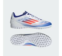 Scarpe da calcio F50 Club Turf Cloud White / Solar Red / Lucid Blue 44