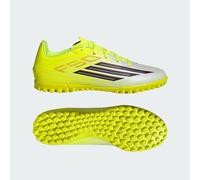 Scarpe da calcio F50 Club Turf Team Solar Yellow 2 / Core Black / Lucid Red 44 2/3