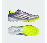 Scarpe da calcio F50 Elite 2G/3G Erba artificiale Purple Rush / Cloud White / Lucid Lemon 45 1/3