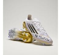 Scarpe da calcio F50 Elite Firm Ground Cloud White / Core Black / Gold Metallic 40