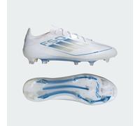 Scarpe da calcio F50 Elite Firm Ground Cloud White / Pearl Met. / Cloud White 47 1/3