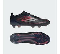 Scarpe da calcio F50 Elite Firm Ground Core Black / Iron Metallic / Lucid Red 44