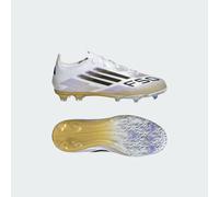 Scarpe da calcio F50 Elite Firm Ground Kids Cloud White / Core Black / Gold Metallic 34