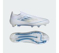 Scarpe da calcio F50 Elite Laceless Firm Ground Cloud White / Pearl Met. / Cloud White 47 1/3