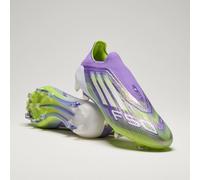Scarpe da calcio F50 Elite Laceless Firm Ground Purple Rush / Cloud White / Lucid Lemon 40