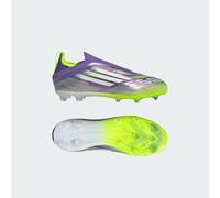Adidas F50 Elite Laceless Fg Junior Football Boots Viola EU 28 Bambini