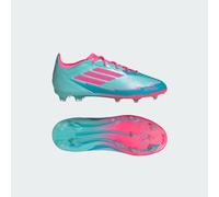 Scarpe da calcio F50 Elite Messi Firm Ground Junior Flash Aqua / Lucid Pink / Lucid Cyan 33