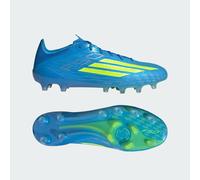 Scarpe da calcio F50 ELITE per superfici in erba artificiale Lucid Ray Blue / Team Solar Yellow 2 / Lucid Aquamarine 43 1/3