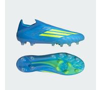 Scarpe da calcio F50 ELITE senza lacci per superfici in erba artificiale Lucid Ray Blue / Team Solar Yellow 2 / Lucid Aquamarine 43 1/3