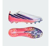 Scarpe da calcio F50 Hyperfast Elite Laceless Artificial Ground Cloud White / Solar Purple / Solar Turbo 47 1/3