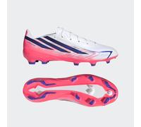 Scarpe da calcio F50 Hyperfast League Firm Ground Cloud White / Solar Purple / Solar Turbo 48