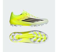 adidas Unisex - Adulto F50 League 2G/3G Artificial Ground Football Boots, Team Solar Yellow 2/Core Black/Lucid Red, 44 EU