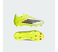 Adidas F50 League Fg/mg Junior Football Boots Giallo EU 30 1/2 Bambini