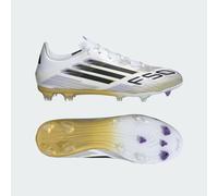 Scarpe da calcio F50 League Firm/Multi-Ground Cloud White / Core Black / Gold Metallic 44