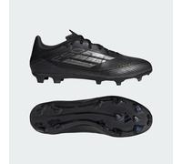 Scarpe da calcio F50 League Firm/Multi-Ground Core Black / Iron Metallic / Gold Metallic 44