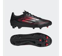 Scarpe da calcio F50 League Firm/Multi-Ground Core Black / Iron Metallic / Lucid Red 42