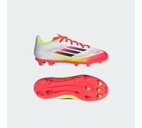 Scarpe da calcio F50 League Firm/Multi-Ground Junior Cloud White / Core Black / Solar Yellow 36