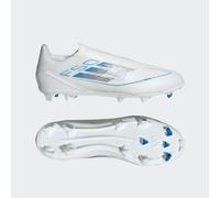 Scarpe da calcio F50 League Laceless Firm/Multi-Ground Cloud White / Silver Metallic / Cloud White 46