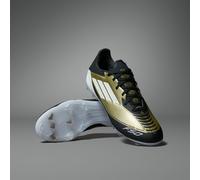 Scarpe da calcio F50 League Messi Firm/Multi-Ground Gold Metallic / Cloud White / Core Black 44
