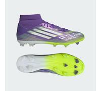 Scarpe da calcio F50 League per terreni compatti/multi-superficie Purple Rush / Cloud White / Lucid Lemon 44 2/3