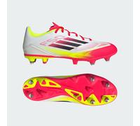Scarpe da calcio F50 League Soft Ground Cloud White / Core Black / Solar Yellow 44 2/3