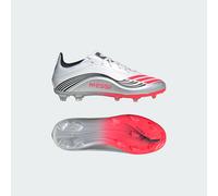 Scarpe da calcio F50 Messi EliteTerreni Compatti Bambini Cloud White / Lucid Red / Silver Metallic 30
