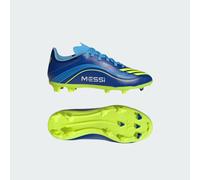 Adidas F50 Messi League Fg/mg Junior Football Boots Blu EU 38 2/3 Bambini