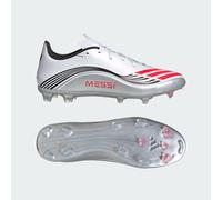 Scarpe da calcio F50 Messi League Terreni Compatti/Multi-superficie Cloud White / Lucid Red / Silver Metallic 42 2/3