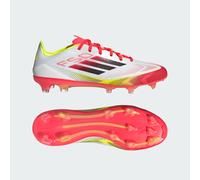 Scarpe da calcio F50 Pro Firm Ground Cloud White / Core Black / Solar Yellow 44 2/3