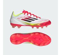 Scarpe da calcio F50 Pro Multi-Ground Cloud White / Core Black / Solar Yellow 43 1/3