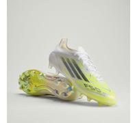 Scarpe da calcio F50 SPARKFUSION ELITE per terreni naturali compatti/superfici in erba artificiale donna Cloud White / Iron Metallic / Hi-Res Yellow 42