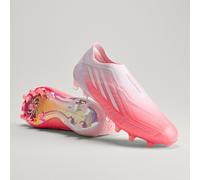 Adidas F50 Sparkfusion Elite Laceless Fg/ag Woman Football Boots Rosa EU 41 1/3 Donna