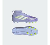 adidas F50 SPARKFUSION League W Mid Firm Artificial Ground Football Boots Kids, Scarpe da Calcio Unisex-Bambini, Violet Tone/Lucid Lemon/Purple Rush, 35 EU