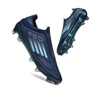 Scarpe da calcio flessibili adatte sia per uomo che per donna, con tomaia morbida realizzata in erba naturale e prato artificiale per allenamento e competizione, ottima presa e comode scarpe per adult