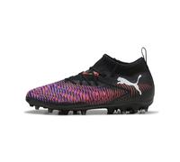 Puma Future 8 Match MG Junior Black/White/Glowing Red 38 Nero