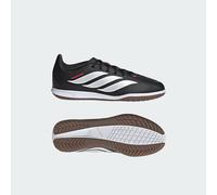 adidas Unisex - Bambini e Ragazzi Predator Club Sala Indoor Football Shoes Kids, Core Black/Ftwr White/Lucid Red, 30 1/2 EU