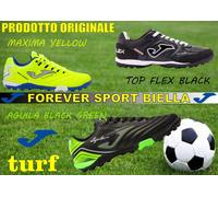 SCARPE da CALCIO JOMA ORIGINALI TURF TERRENI SINTETICI CON SABBIA.