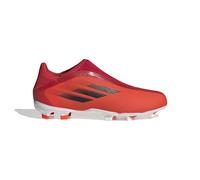 Scarpe da calcio per bambini adidas X Speedflow.3 Laceless FG Rouge 34