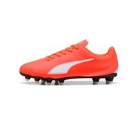 Puma Scarpe da calcio Vitoria II Fg/AG Jr Rosso acceso Bianco 31 EU