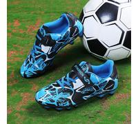 Scarpe da calcio per campi in erba con suola in TPU e puntali lunghi, antiscivolo, adatte per allenamento giornaliero e partite professionistiche, con suola in gomma EUR34,EUR35,EUR36,EUR37,EUR38,EUR3