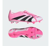 Scarpe da calcio per terreni naturali compatti/multiterreno PREDATOR LEAGUE Fold-Over Tongue Beam Pink / Core Black / Cloud White 44 2/3