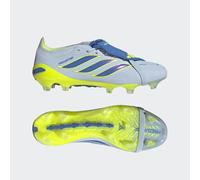 Scarpe da calcio per terreni naturali compatti PREDATOR ELITE con linguetta pieghevole Crystal Sky / Ray Blue / Team Solar Yellow 2 42