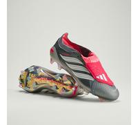 Adidas Predator Elite Fold-over Tongue Fg Football Boots Grigio EU 44 Uomo
