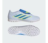 Scarpe da calcio Predator Club con linguetta ripiegabile per erba sintetica Crystal Sky / Ray Blue / Team Solar Yellow 2 42