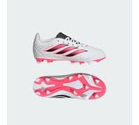 Scarpe Calcio Ragazzo Bambino Adidas Predator Bianco Club FG/MG