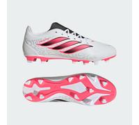 adidas Unisex Club Firm Ground/Multi Ground Football Boots Shoes, Ftwr White/Solar Turbo/Core Black, 44 EU