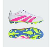Scarpe da calcio Predator Club Firm/Multi-Ground Cloud White / Lucid Pink / Lucid Lemon 43 1/3